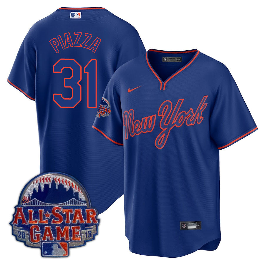 NYM Limited Jersey - 2013 Patch - Stitched