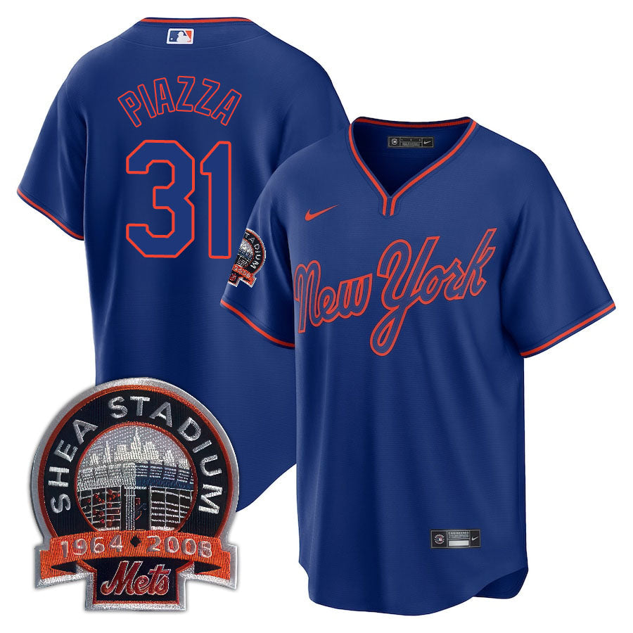 NYM Limited Jersey - 2008 Patch - Stitched