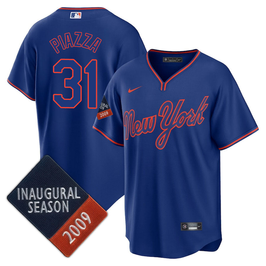 NYM Limited Jersey - 2009 Patch - Stitched