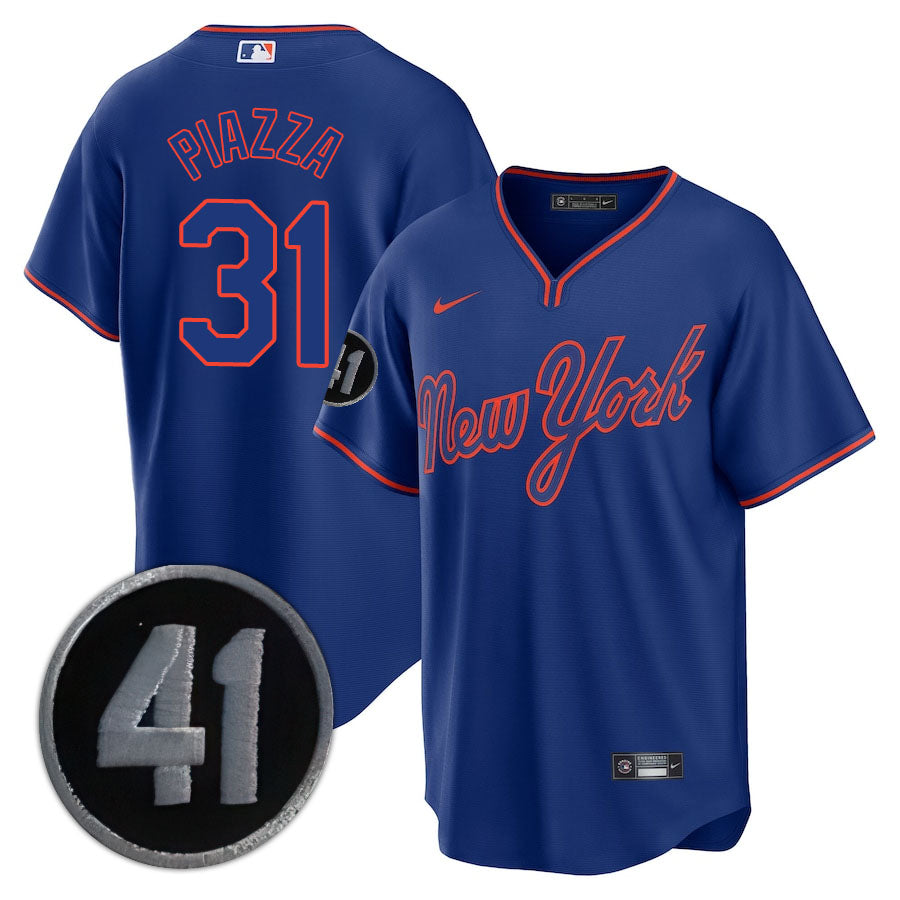 NYM Limited Jersey - 2020 Patch - Stitched