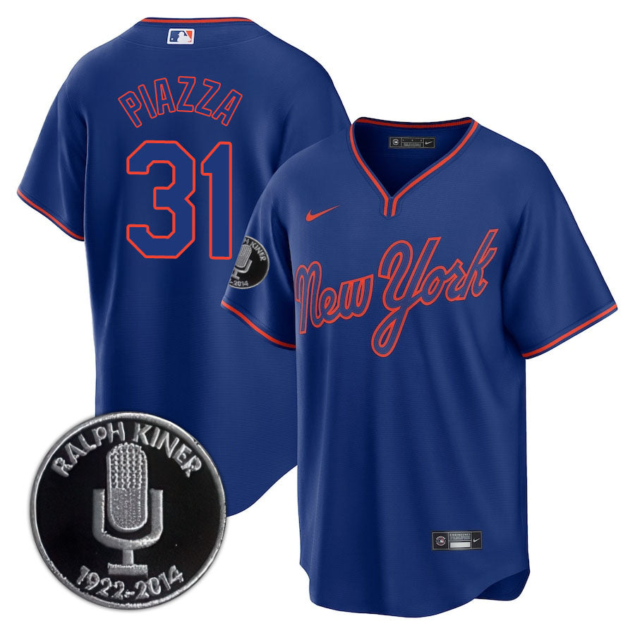 NYM Limited Jersey - 2014 Patch - Stitched