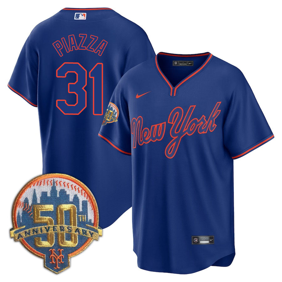 NYM Limited Jersey - 2012 Patch - Stitched