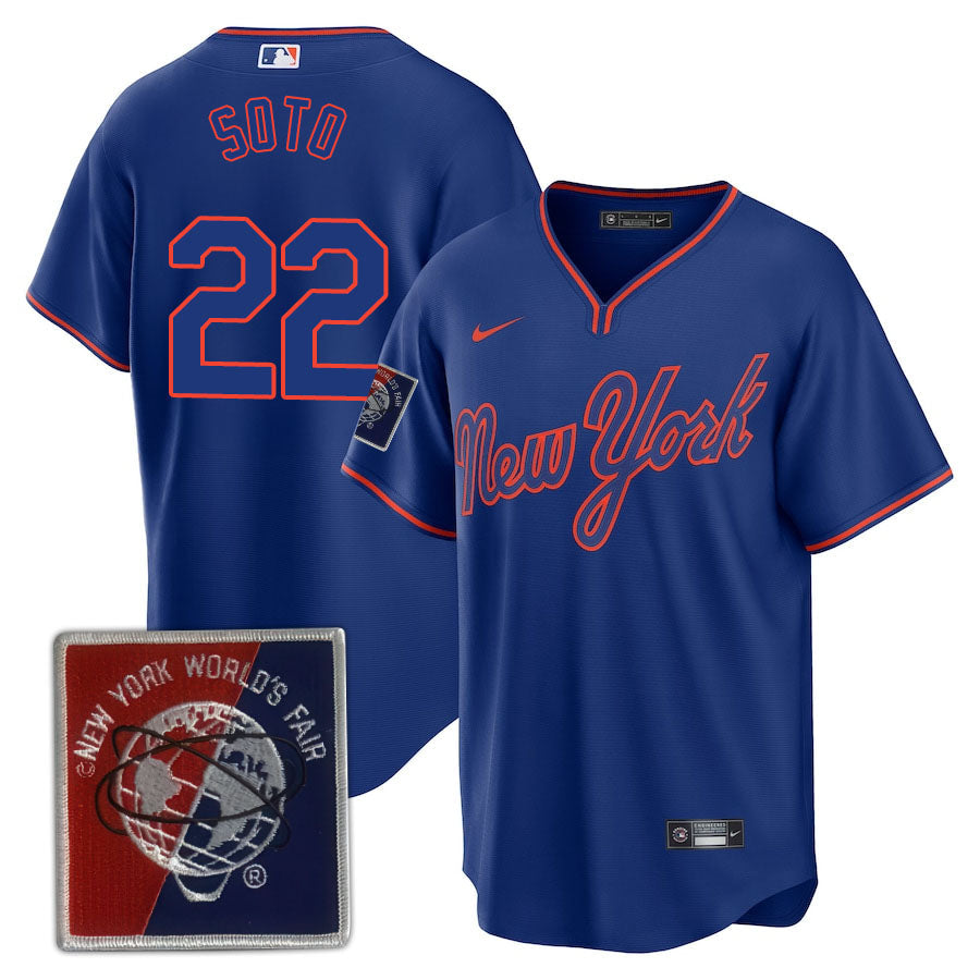 NYM Limited Jersey - 1964/1965 Patch - Stitched