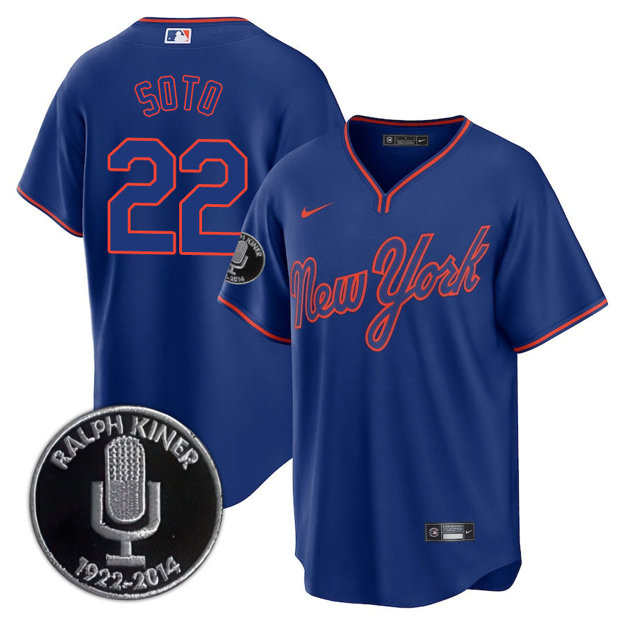NYM Limited Jersey - 2014 Patch - Stitched