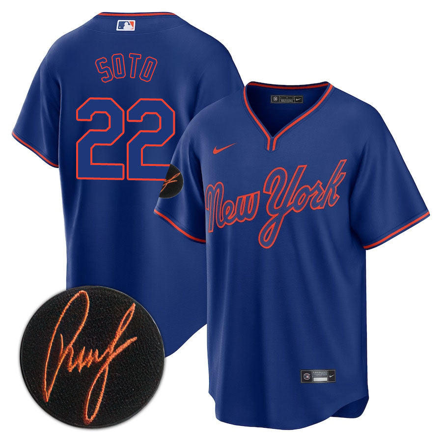 NYM Limited Jersey - 2018 Patch - Stitched