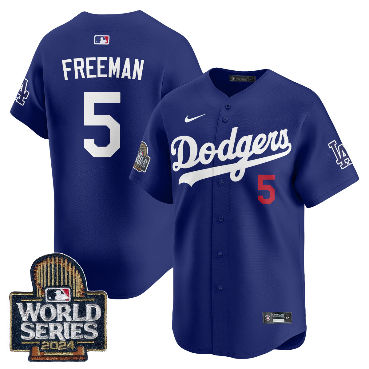 LAD World Series 2024 Jersey - Stitched