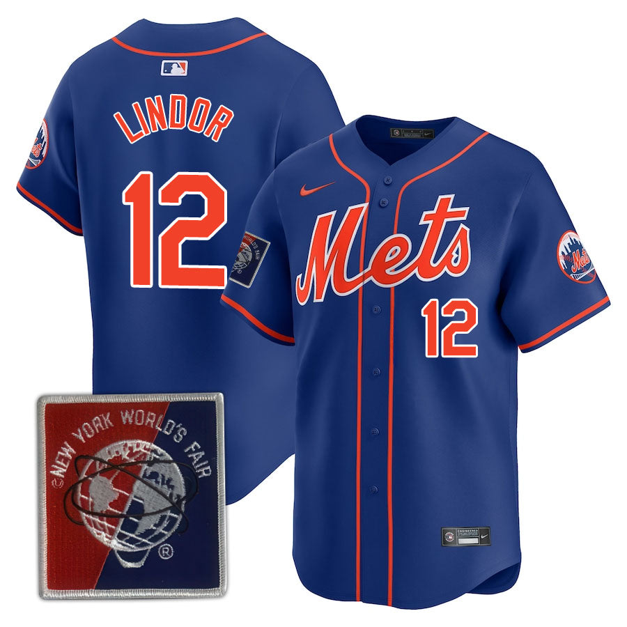 NYM Limited Jersey - 1964/1965 Patch - Stitched