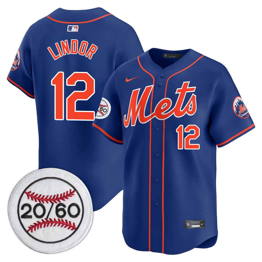 NYM Limited Jersey - 2001 Patch - Stitched