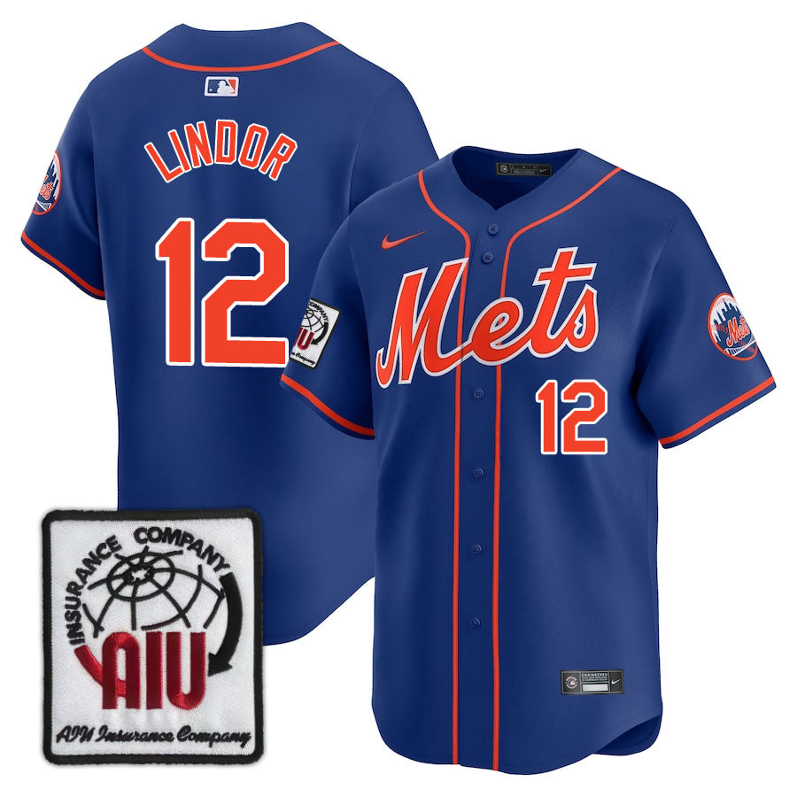 NYM Limited Jersey - 2000 Patch - Stitched