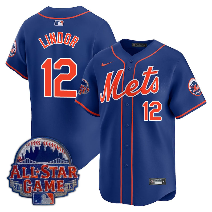 NYM Limited Jersey - 2013 Patch - Stitched