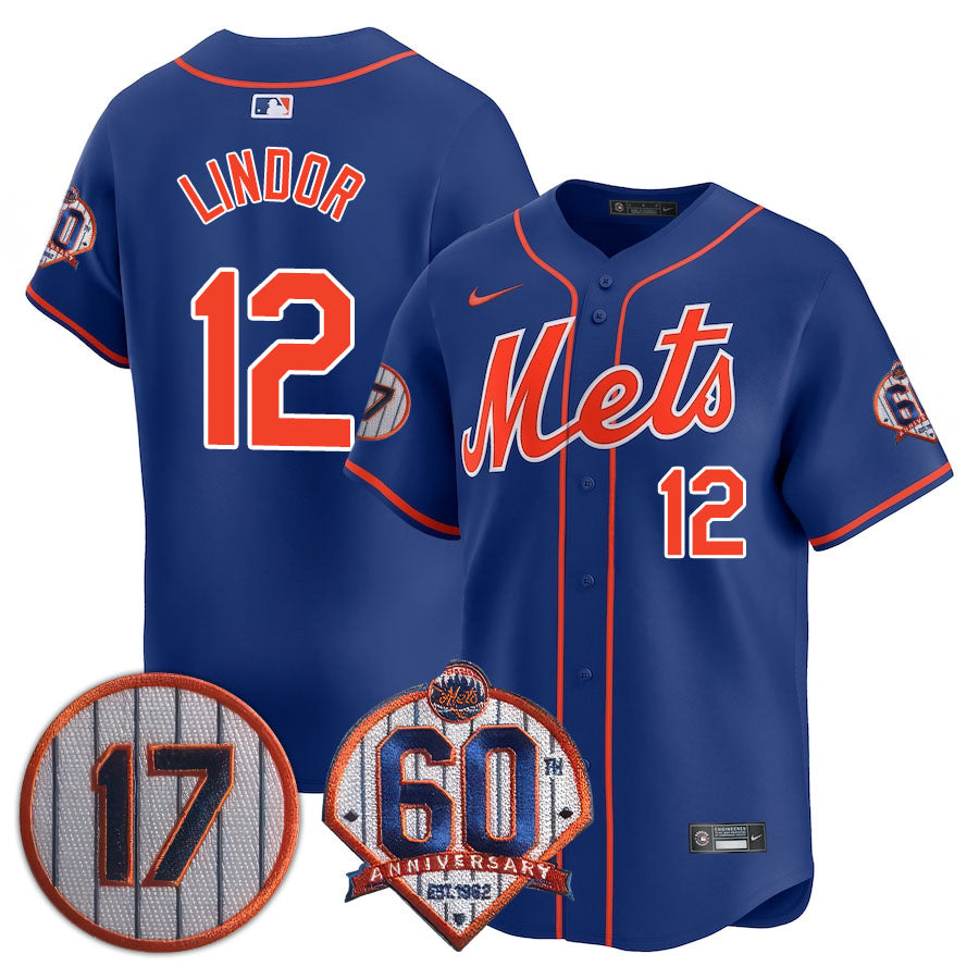 NYM Limited Jersey - 2022 Patch - Stitched