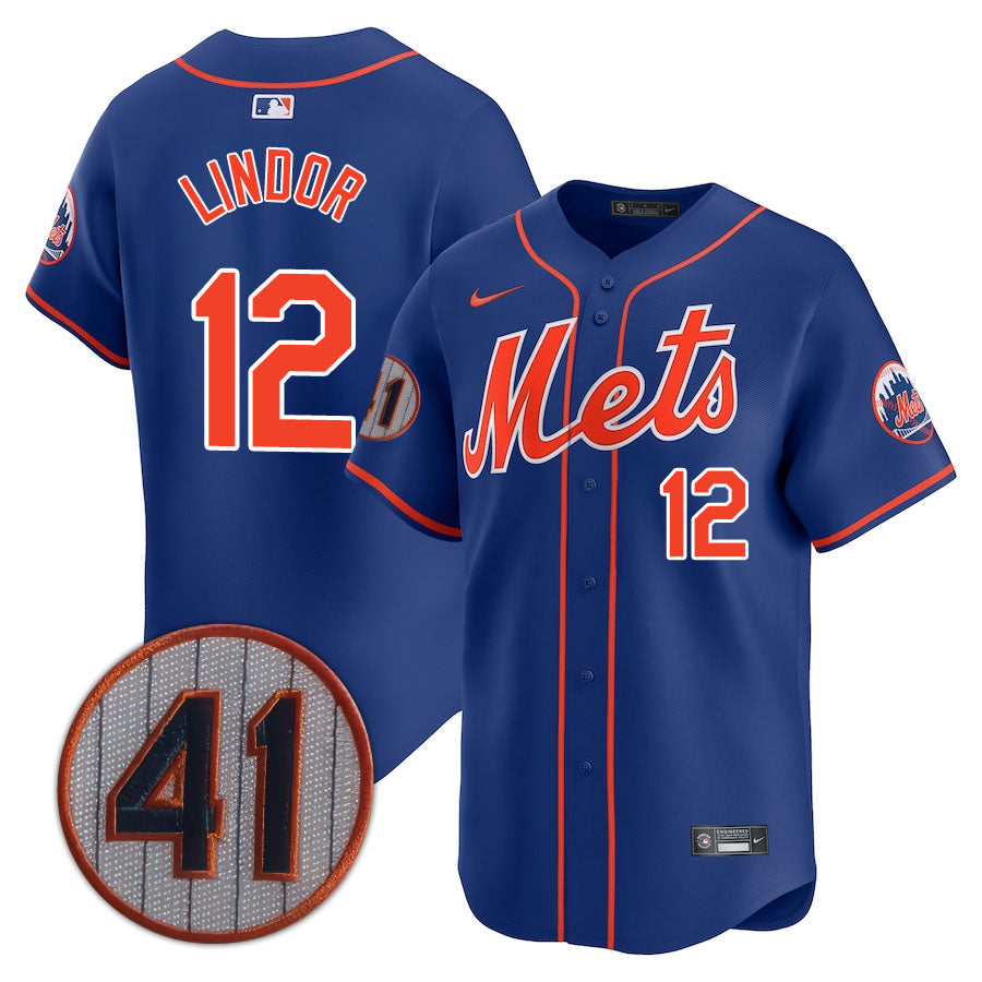 NYM Limited Jersey - 2021 Patch - Stitched