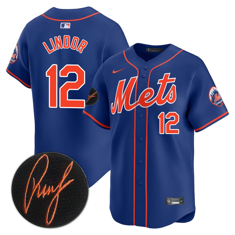 NYM Limited Jersey - 2018 Patch - Stitched