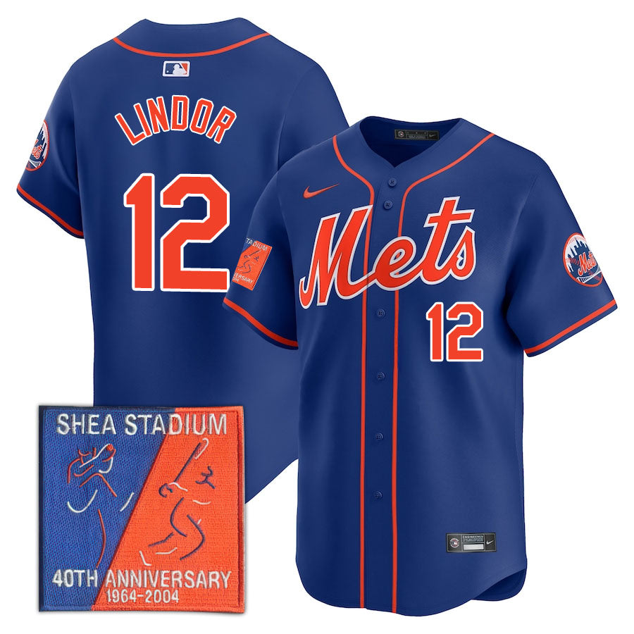 NYM Limited Jersey - 2004 Patch - Stitched