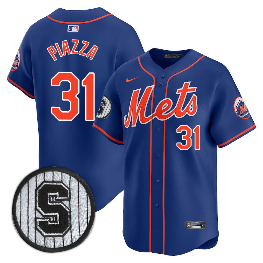 NYM Limited Jersey - 1992 Patch - Stitched