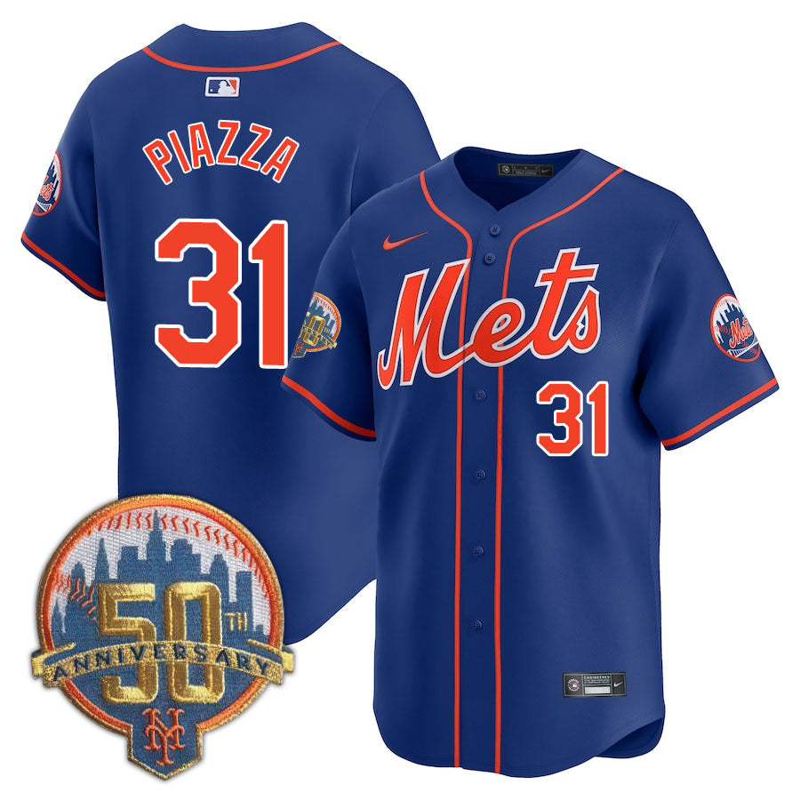 NYM Limited Jersey - 2012 Patch - Stitched