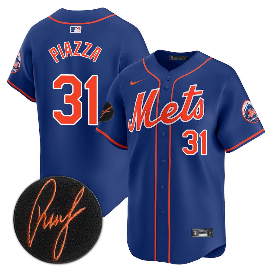 NYM Limited Jersey - 2018 Patch - Stitched