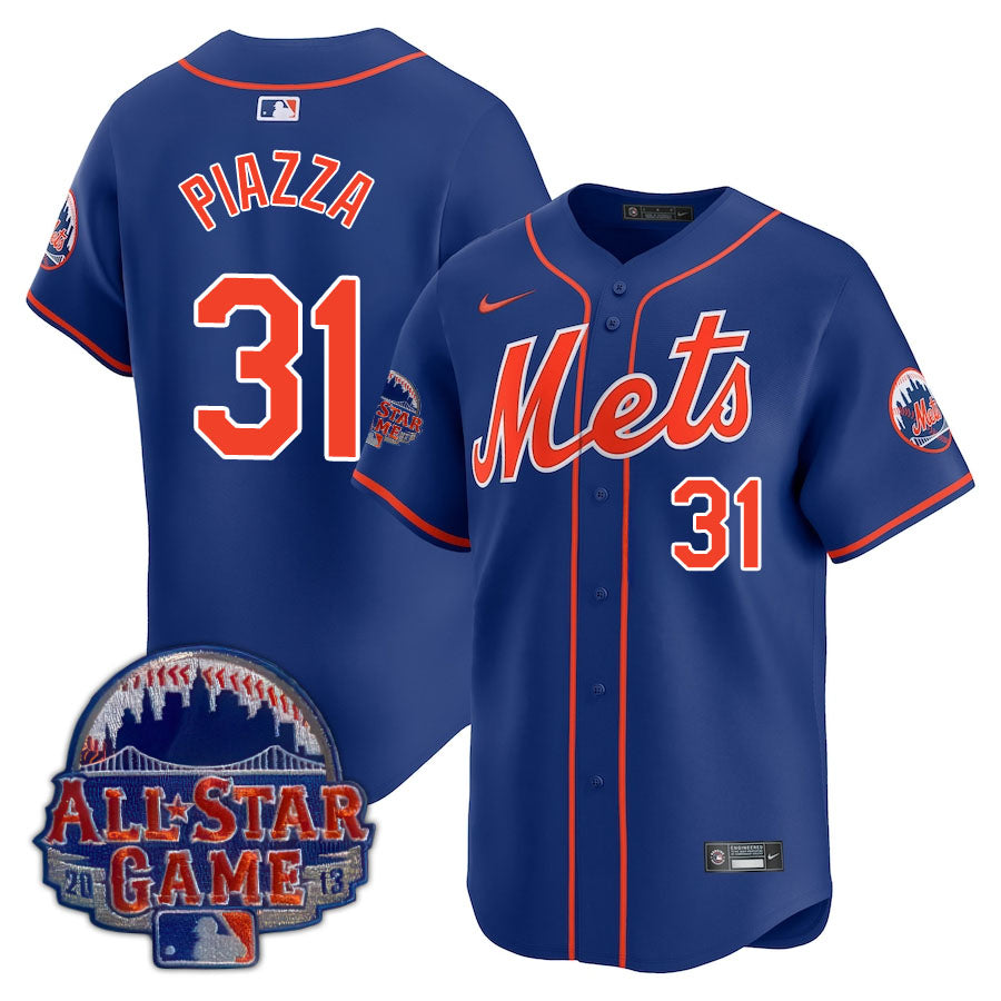 NYM Limited Jersey - 2013 Patch - Stitched