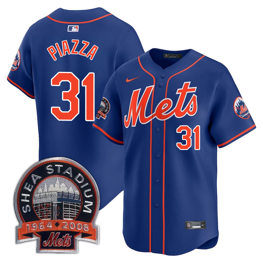 NYM Limited Jersey - 2008 Patch - Stitched