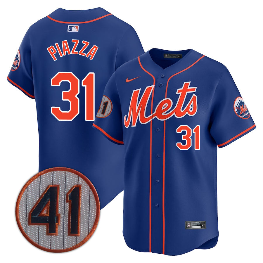 NYM Limited Jersey - 2021 Patch - Stitched