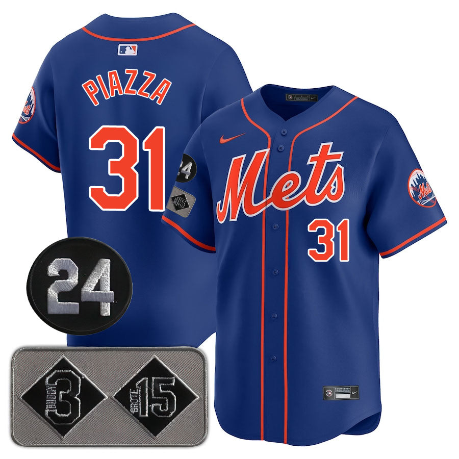 NYM Limited Jersey - 2024 Patch - Stitched