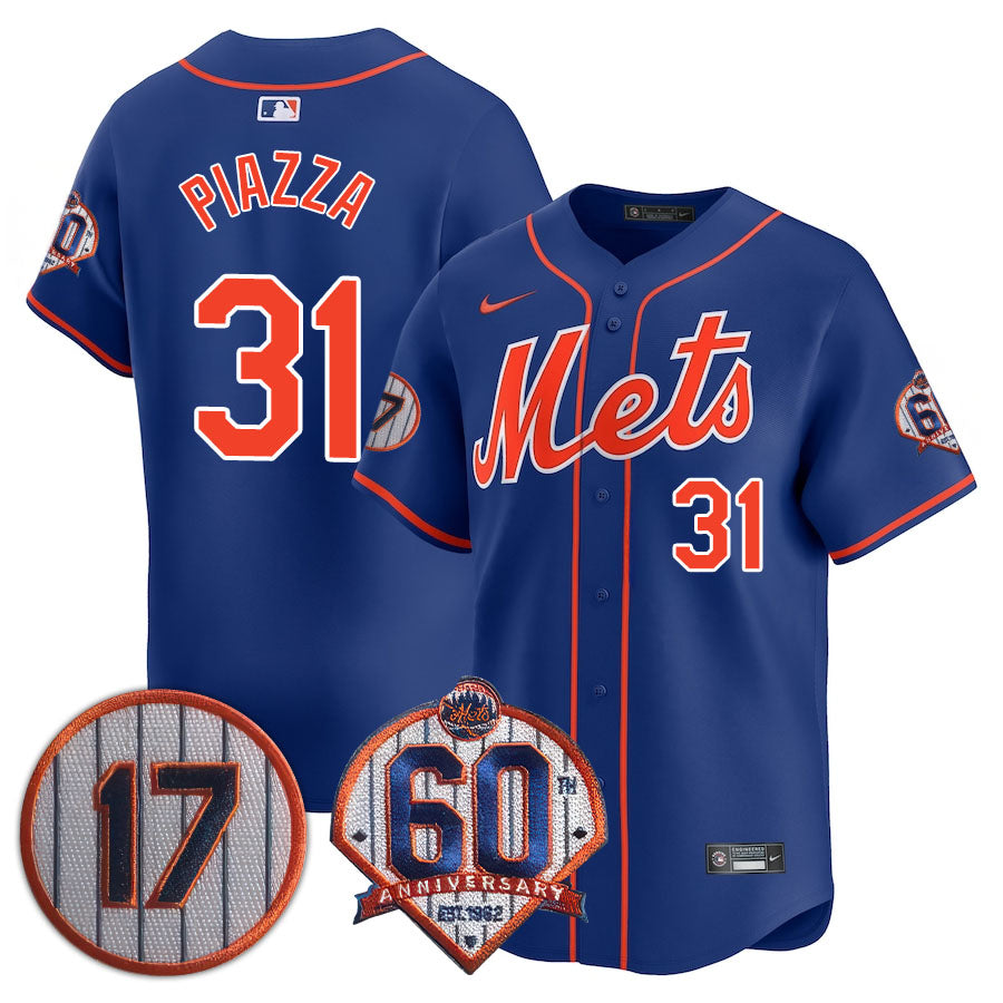 NYM Limited Jersey - 2022 Patch - Stitched
