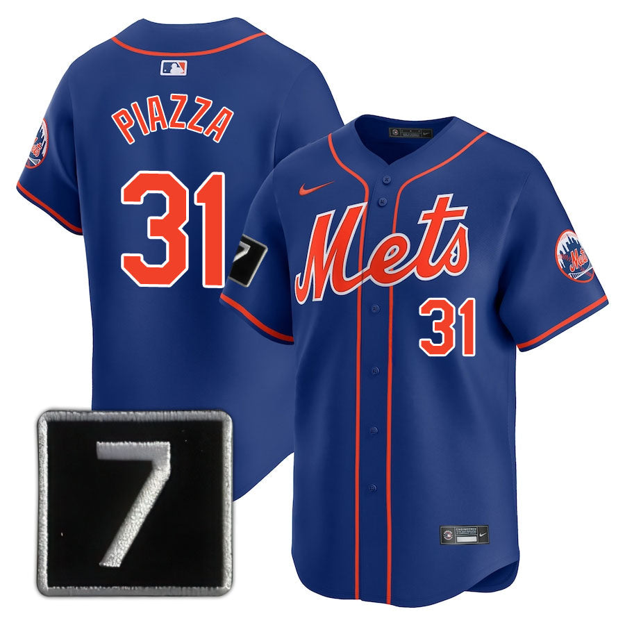 NYM Limited Jersey - 2025 Patch - Stitched