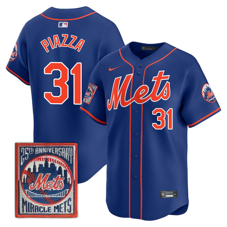NYM Limited Jersey - 1994 Patch - Stitched
