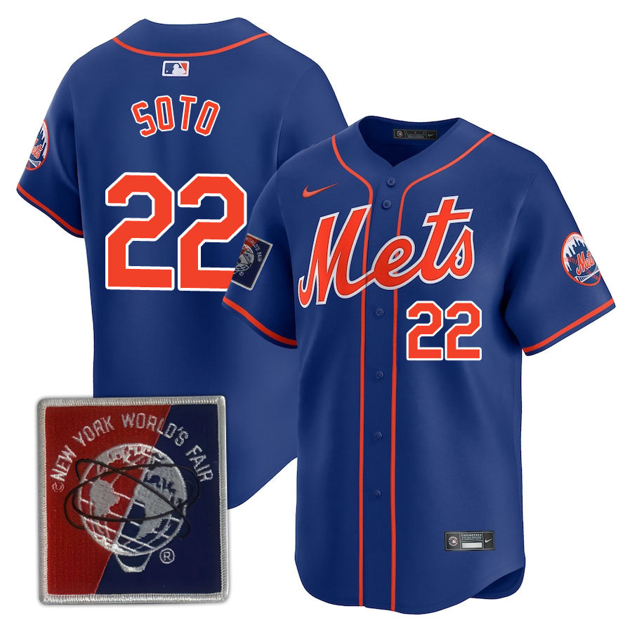NYM Limited Jersey - 1964/1965 Patch - Stitched