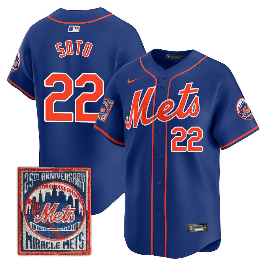 NYM Limited Jersey - 1994 Patch - Stitched