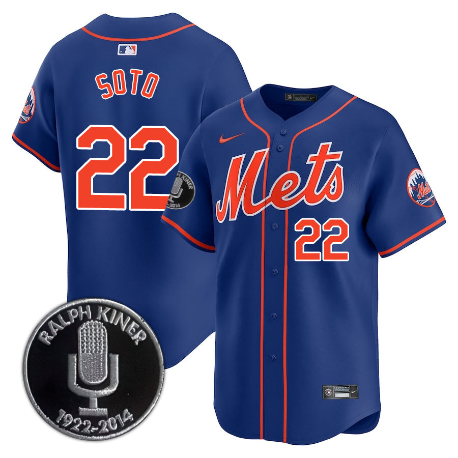 NYM Limited Jersey - 2014 Patch - Stitched