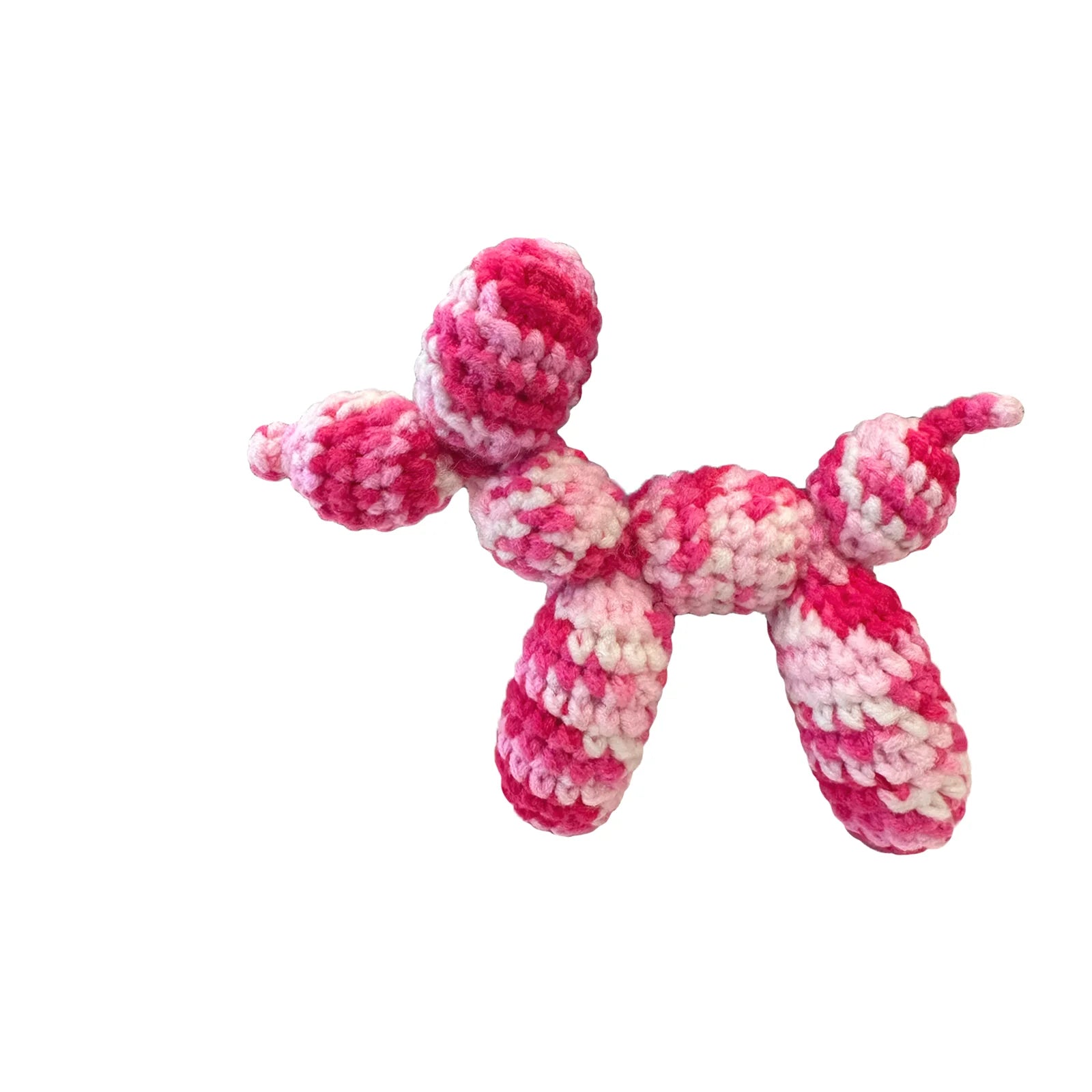 YAMAXIN Balloon Dog Crochet Needle DIY Kit for Beginners Easy Craft Tool Set for Arts And Knitting