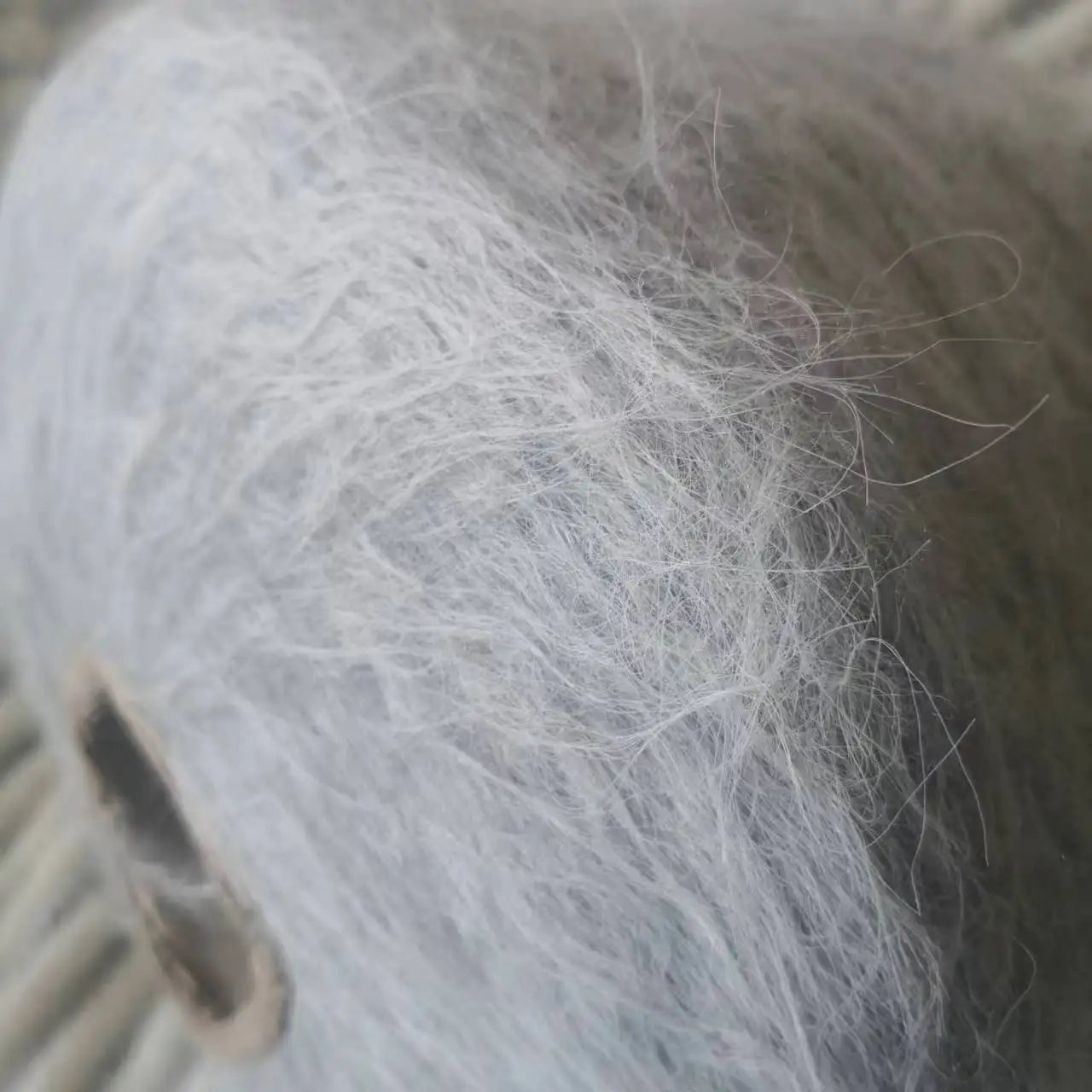 Super Soft Rabbit Hand Knitting Wool Warm Crochet Mohair Yarn Acrylic Anti-Pilling Sweater Scarf Thread High Quality 500g, 1Pc