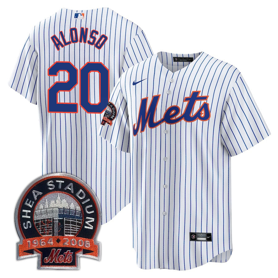 NYM Limited Jersey - 2008 Patch - Stitched