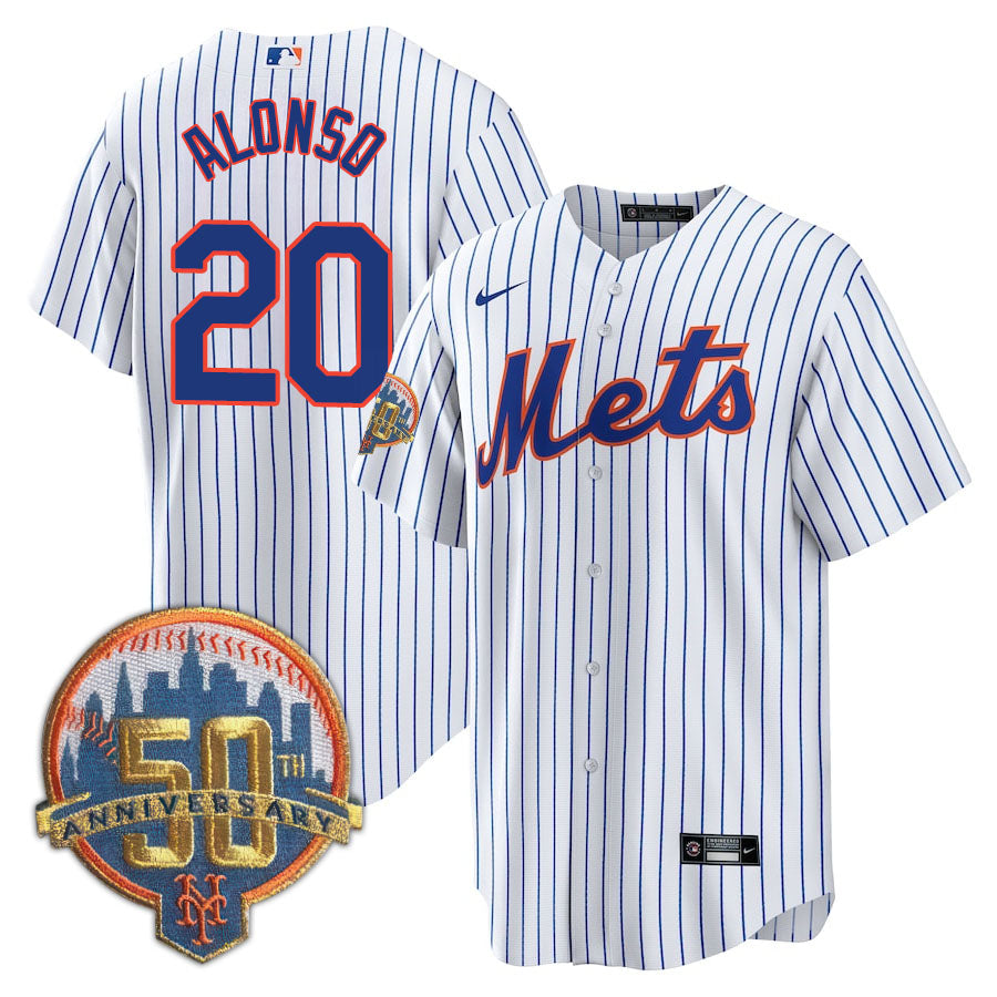 NYM Limited Jersey - 2012 Patch - Stitched