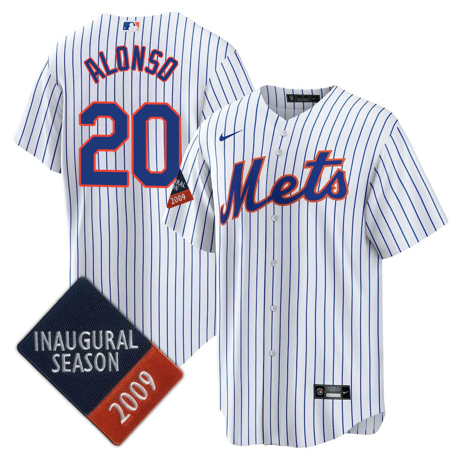 NYM Limited Jersey - 2009 Patch - Stitched