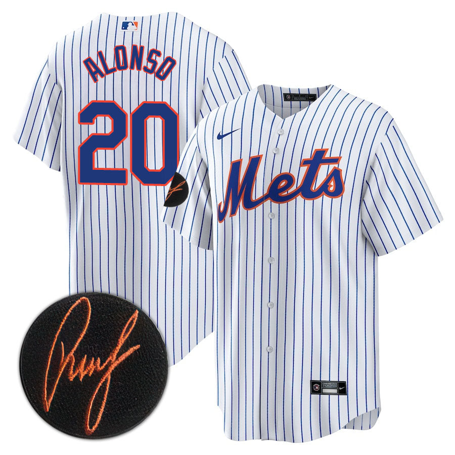 NYM Limited Jersey - 2018 Patch - Stitched