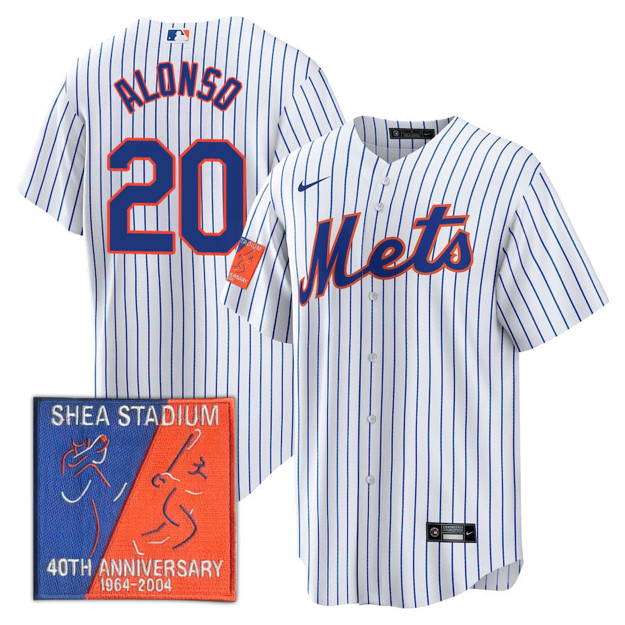 NYM Limited Jersey - 2004 Patch - Stitched