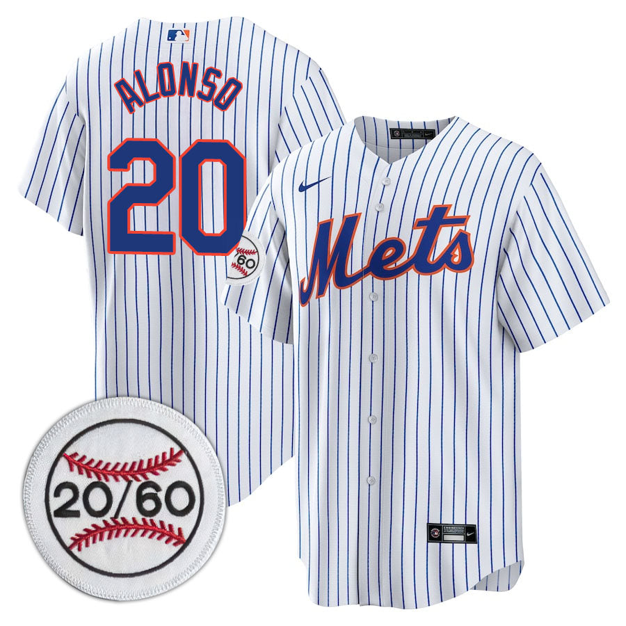 NYM Limited Jersey - 2001 Patch - Stitched