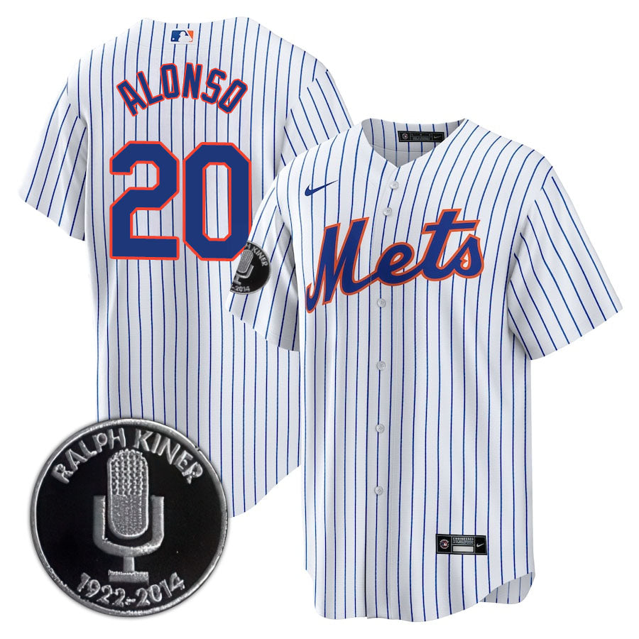 NYM Limited Jersey - 2014 Patch - Stitched