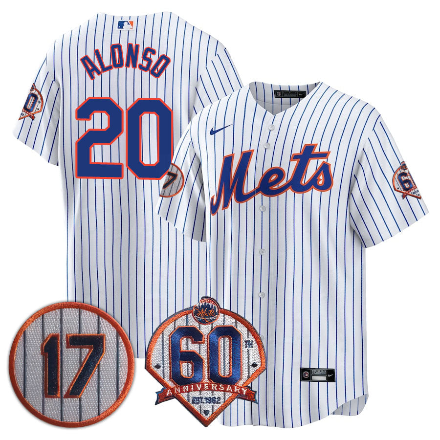 NYM Limited Jersey - 2022 Patch - Stitched