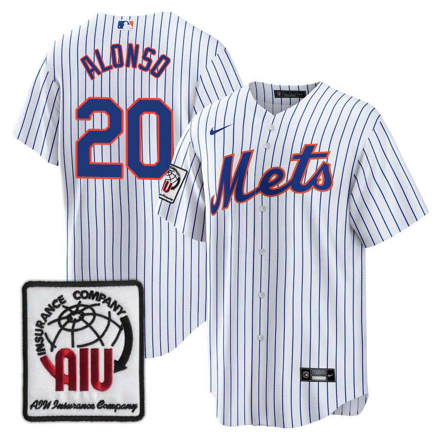 NYM Limited Jersey - 2000 Patch - Stitched
