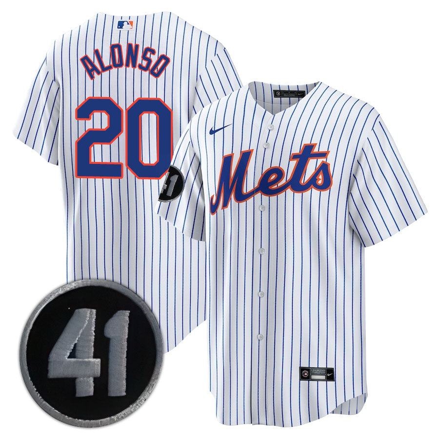 NYM Limited Jersey - 2020 Patch - Stitched