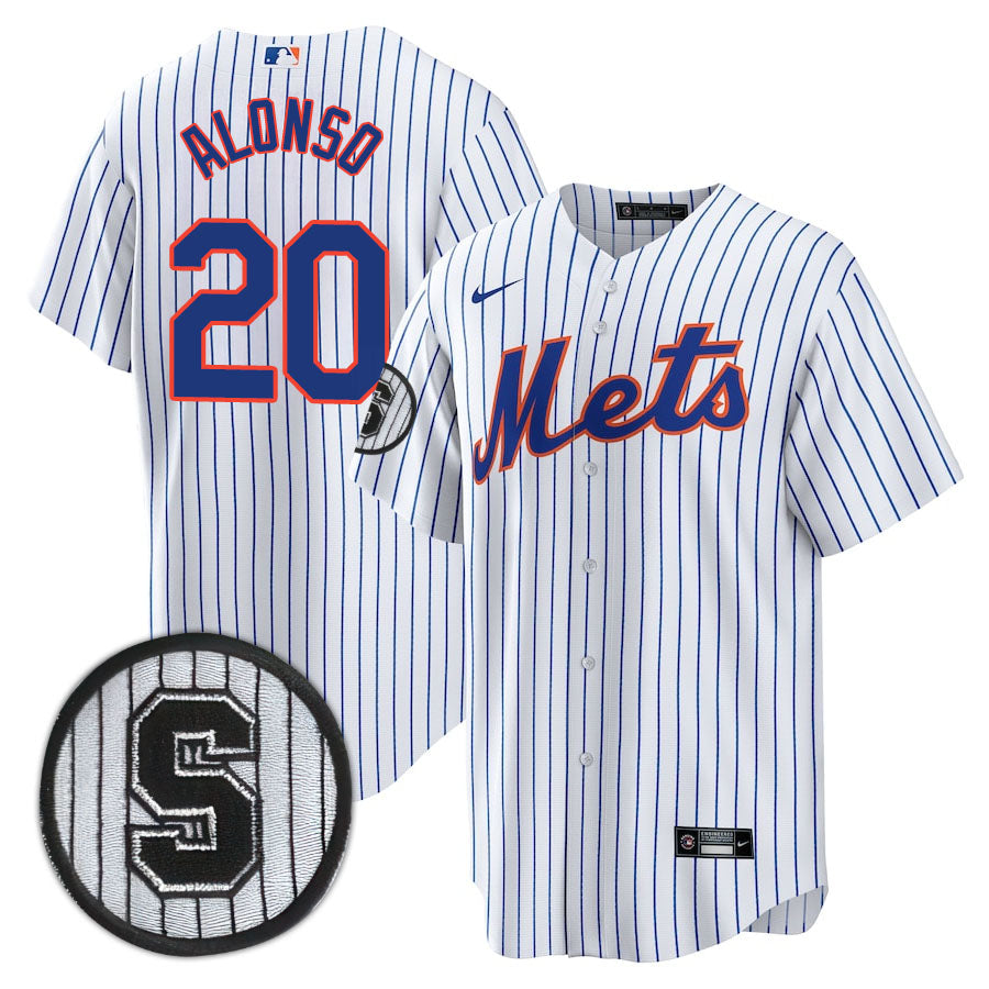 NYM Limited Jersey - 1992 Patch - Stitched