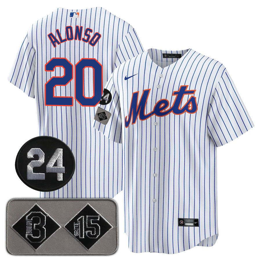 NYM Limited Jersey - 2024 Patch - Stitched