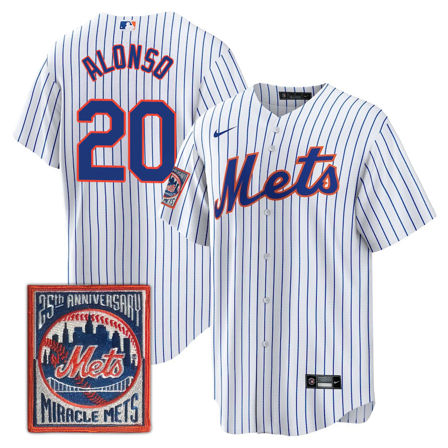 NYM Limited Jersey - 1994 Patch - Stitched