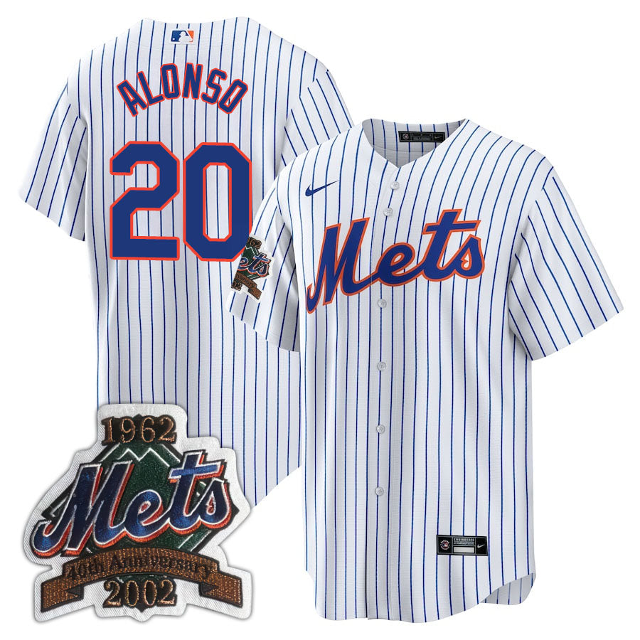 NYM Limited Jersey - 2002 Patch - Stitched