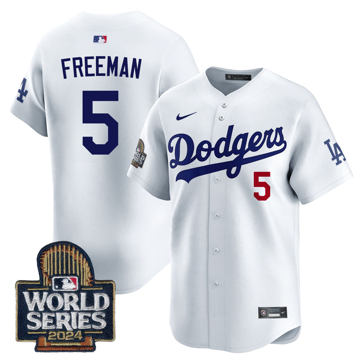 LAD World Series 2024 Jersey - Stitched