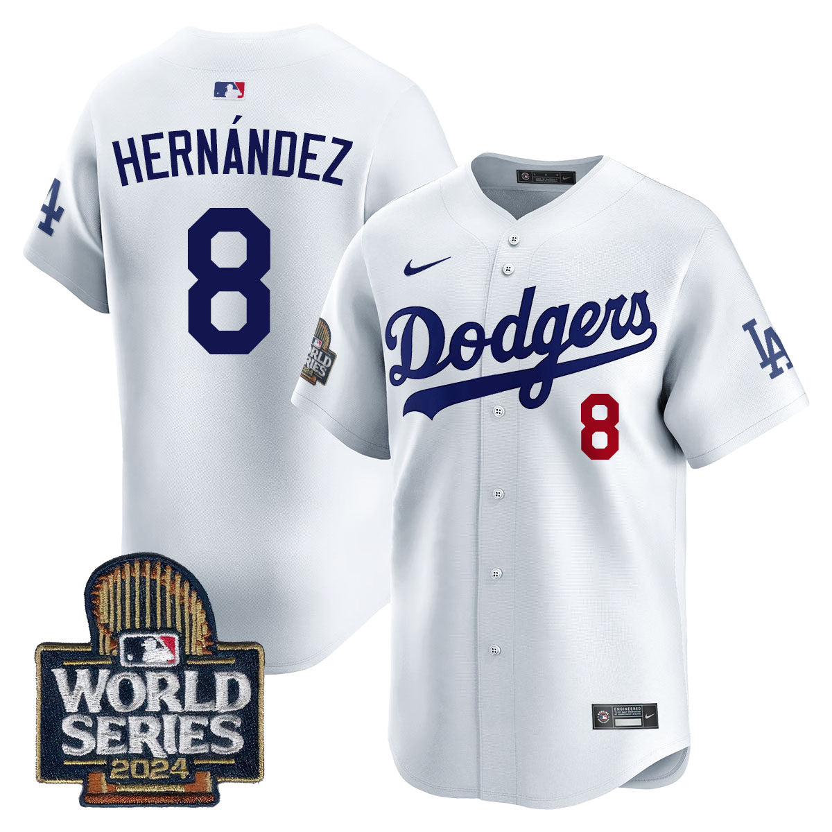 LAD World Series 2024 Jersey - Stitched