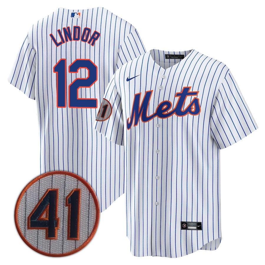 NYM Limited Jersey - 2021 Patch - Stitched